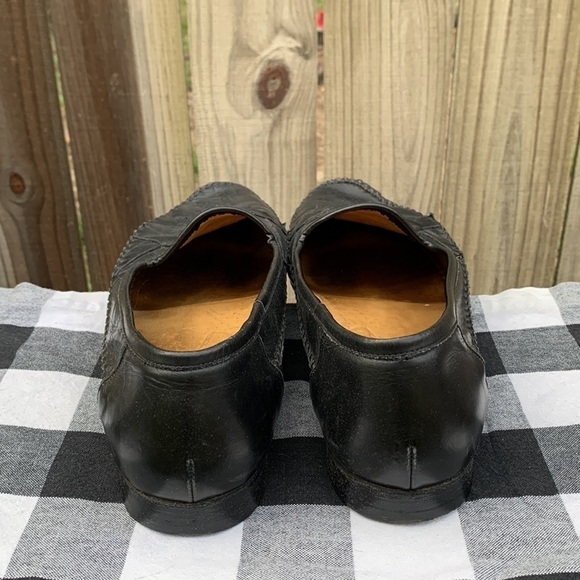 Santoni ‘Boca’ slip on loafers, size 14D - Picture 4 of 6